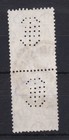 K4383  Australia 1929 9d Violet Kangaroo Sm Watermark Bw 28  Vertical Pair