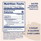 Jordans Skinny Mixes Salted Caramel Syrup 12 7 Fl Oz 0 Calorie Sugar Free