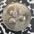 1981 Tonga 50 Seniti Lot n0213 High Grade  Beautiful  F a o 