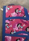 Vintage David   Goliath All About Me Make Up Bag Underwear Shaped Zip Bag