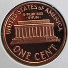 1987 S Lincoln Penny One-cent Proof U s  Mint Coin 1c From Proof Set