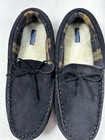 Dockers Men s Heritage Microsuede  Slip-on Moccasin Slippers Size L 9-10 Black