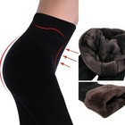 Winter Womens Thermal Thick Warm Fleece Lined Pants Tight Pencil Leggings Gifts