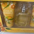 Citrus Sparkle 4 Piece Kit Shower Gel Fragrance Mist Body Lotion Hand Cream