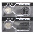 4 Pcs 395 Energizer Sr927w Watch Battery  395 399 Sr927sw