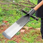 1 Pc  Agricultural Garden Spade Steel Shovel Digging  Lawn Edging  Tree Removal