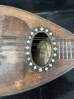 Very Rare Antique Achille Lanfranco E Figlio Napoli Italian Mandolin Instrument