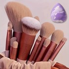 13pcs Professional Makeup Brush Set  Suitable For Foundation  Blush  Concealer A