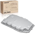 Transmission Oil Pan With Drain Plug Compatible With Cadillac