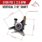 Pressure Washer Pump Assembly For Briggs   Stratton 206383gs  311966gs  317991gs