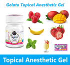 2 Bottles Dental Gelato Topical Anesthetic Gel 1oz Jar Keystone Gluten Free