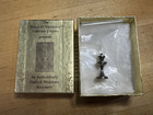 Vintage House Of Miniatures Dollhouse Accessories - Brass  Real Candles 