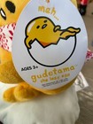 Gudetama The Lazy Egg Sitting Plush By Sanrio
