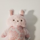 Middleton Doll Plush Pink Bunny Rabbit Small 7  Stripes Madame Alexander