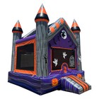 Halloween Bounce House Happy Hop Bouncy Castle Blow Up Jumper Party Bouncer Play