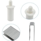 20 Pack Shutter Repair Kit Replacement Tool Set Tilt Rod Louvers Staples And Spr