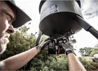 Quick-set 270 Lb Game Feeder With Digital Timer   Durable Tripod Corn pellet Hun