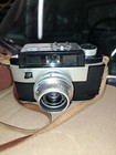Vintage Kodak Signet 50 Viewfinder Camera  Ektanar 44mm F2 8 Lens   Leather Case