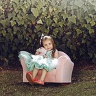 Slat Back Rocking Chair  Multiple Colors