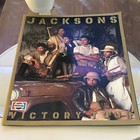 The Jacksons Victory Tour Pepsi Promotional Poster   Concert Program booklet Lot