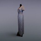 Oleg Cassini Charcoal Plus Size Mother Of The Bride Dress 16w 100  Polyester