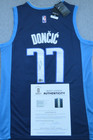 Luka Doncic Autographed Signed Jersey Beckett Loa Dallas Mavericks Lakers Nba