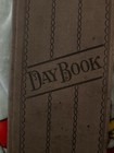 Antique 1930s    Ledger  Day Book Notebook Vintage Around 496 Pts   79 Used
