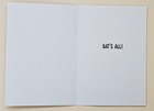 Peanuts  snoopy   Halloween Greeting Card      Envelope 7x5  