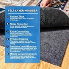 Non-slip Rug Pads 8 X 10 Ft  100  Waterproof Extra Large Area Rugs Non Skid R   