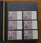 Us Stamps  1530-1541 Dealer Stock - Lot Of 500 Mnh  mostly Blocks  In Stockbook
