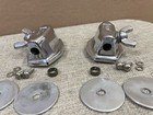 Ludwig 60s Vintage Bass Drum Spur Mount Bracket Set Very Good Condition