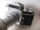 Exakta Varex Iib 35mm Camera  Jena T 1 2 8 F 50 Lens  0321