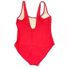 Old Navy Red   White  make It Fun  One Piece Swimsuit  size Xl 
