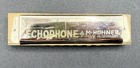 Mcm Nice Vintage M  Hohner Echophone Harmonica Excellent Condition