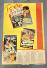 Original 1936 Captain Calamity Movie Pressbook Grand National Pictures South Sea