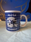 Vintage Papel Nfl Seattle Seahawks Football Ceramic Coffee Mug Cup 12 Oz