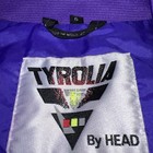 Vtg Ski-snowsuit Profile One Piece Women   s Medium Purple Colorblock Retro Read
