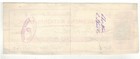  63 Old Vintage Check Philadelphia Tradesmens National Bank 1879   Revenue Stamp