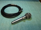 Vintage  Shure 585 Sav Dynamic Unisphere A Microphone Mic W cable    Case Tested