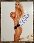 Bas Beckett Pamela Anderson Autographed 11x14 Photo Signed Auto Actress Model