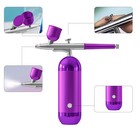 Portable Air Compressor Kit Airbrush Paint Spray Gun Nail Art Tattoo Airbrush