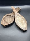 Asian Antique Hand-carved Wooden Molds