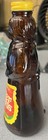Vintage Mrs  Butterworth 12oz Empty Glass Bottle With Metal Lid