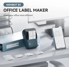 Niimbot B1 Portable Thermal Printer Bluetooth Labels   Roll Stickers