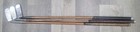 3 Antique Vintage 1920s Wilson Harry Vardon Hickory Wood Shaft Golf Club Putters