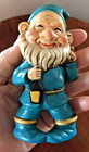 Vintage Brinn s Gnome Elf Figurines Set Of 3 Made In Japan 2tx-2373 Papier Mache