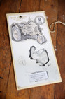 Vintage Case Tractor Farm Sign Rochester Implement Co Antique Advertising Mirror