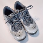 Nike Diamond Fastflex Softball Cleats Sz 1 Kids Grey