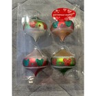 Disney Parks  Mickey Mouse Shatterproof Christmas Ornaments