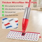 Microfiber Mop Pads Compatible With O-cedar Promist Max Spray 3 Pack  3 Pack